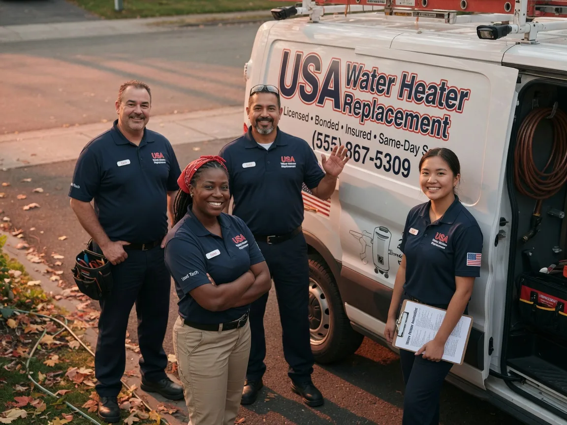 Water Heater Replacement company in Thomaston, ME